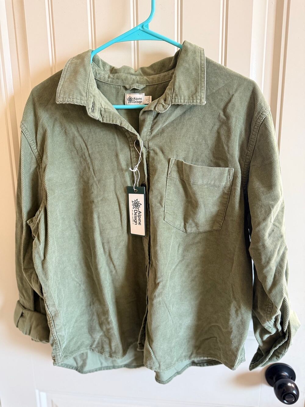 Women’s Button up Corduroy